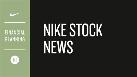 aandelen nike|did nike stock split.